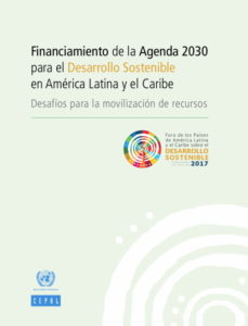 Financiamiento de la Agenda 2030